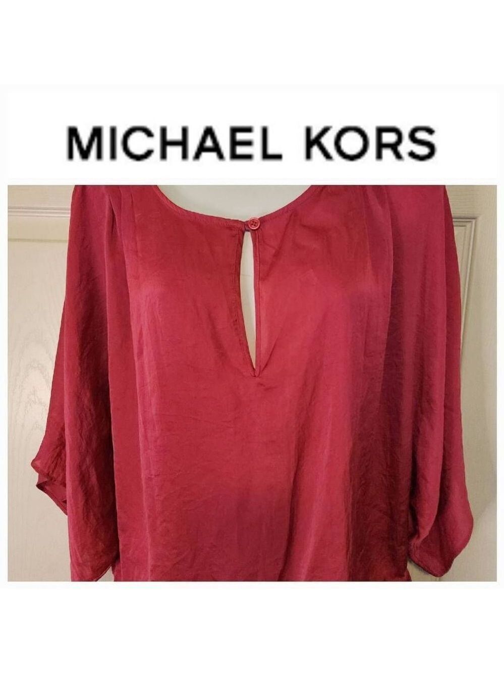 Michael Kors Fushia Blouse